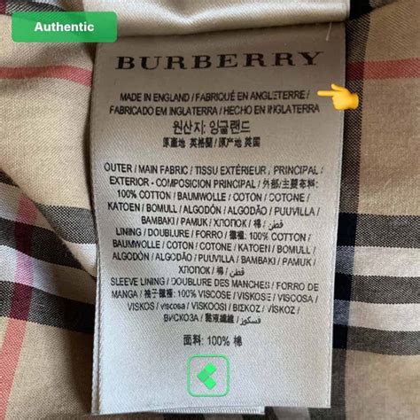 fake burberry london label|check burberry serial number.